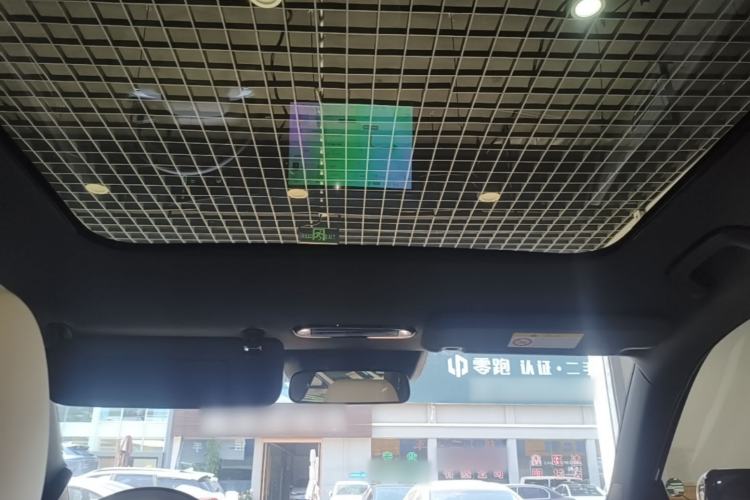 Used Toyota BZ 3X 2025 520 Pro+ LiDAR Edition Headliner
