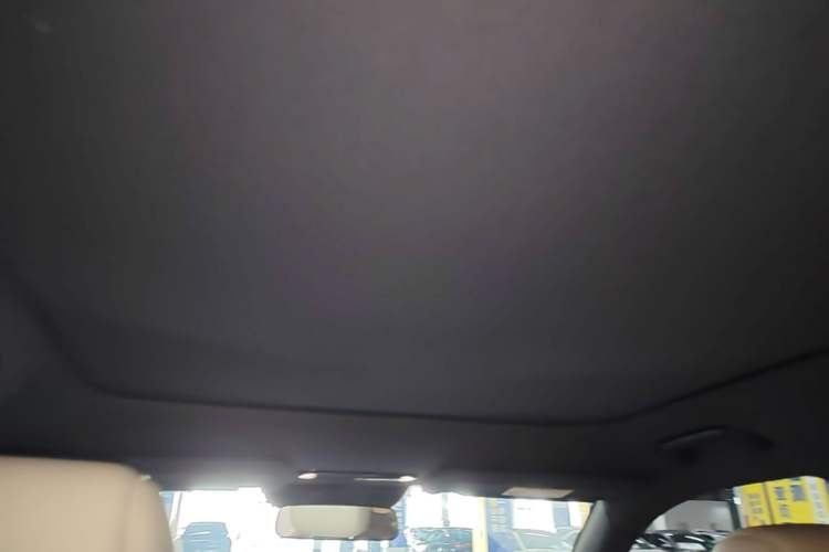 Used Toyota BZ 3X 2025 520 Pro LiDAR Edition Headliner