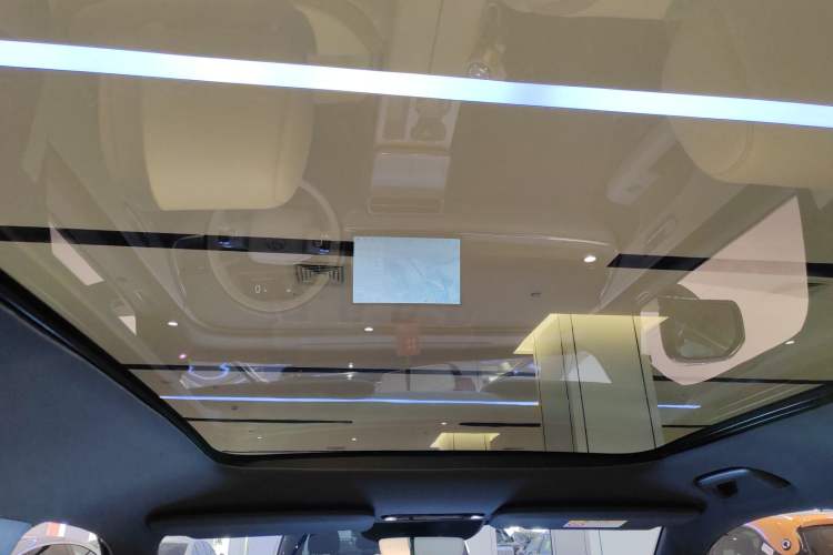 Used Toyota BZ 3X 2025 610 Max Headliner