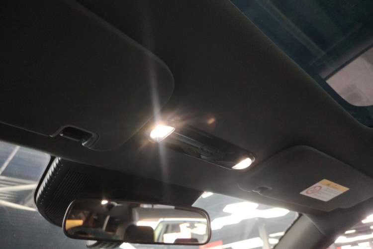 Used Toyota BZ 3X 2025 520 Pro LiDAR Edition Headliner