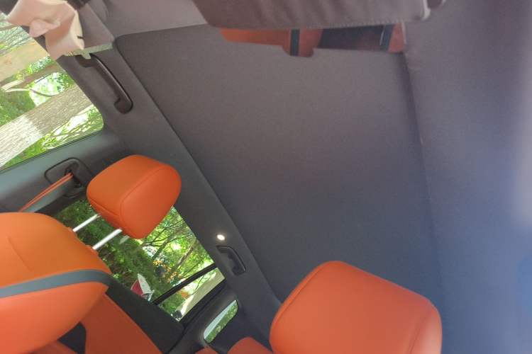 Used Toyota BZ 3X 2025 520 Pro+ LiDAR Edition Headliner
