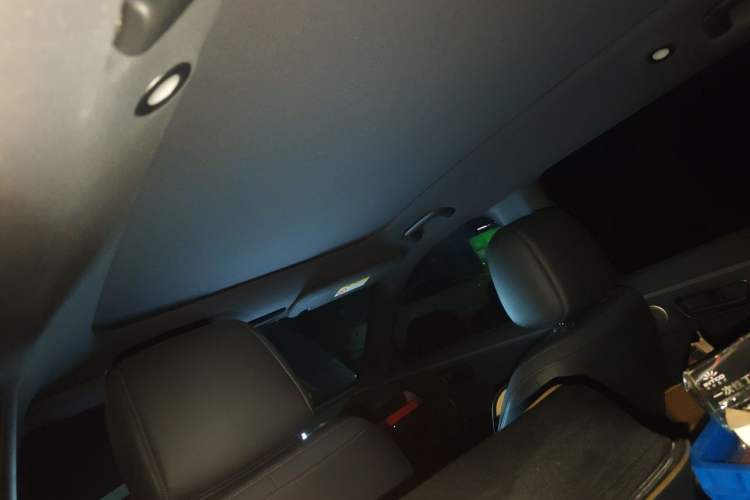 Used Toyota BZ 3X 2025 520 Pro LiDAR Edition Headliner