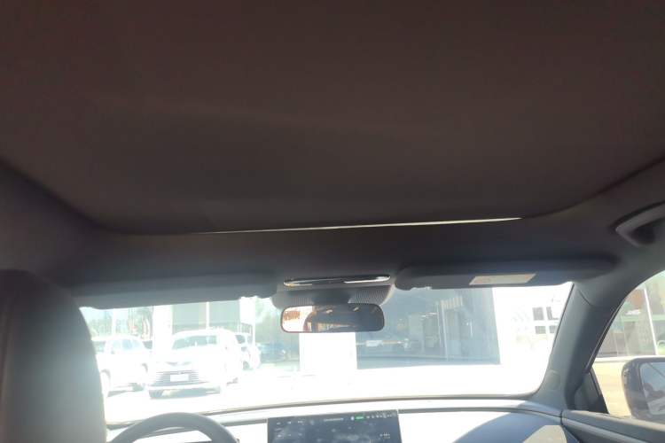 Used Toyota BZ 3X 2025 520 Pro+ LiDAR Edition Headliner
