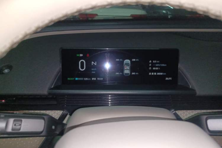 Used Toyota BZ 3X 2025 520 Pro+ LiDAR Edition Instrument Cluster