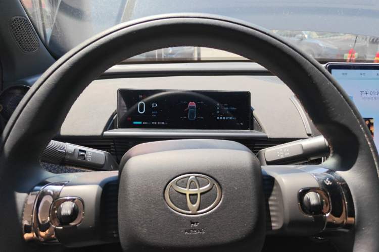 Used Toyota BZ 3X 2025 520 Pro LiDAR Edition Instrument Cluster