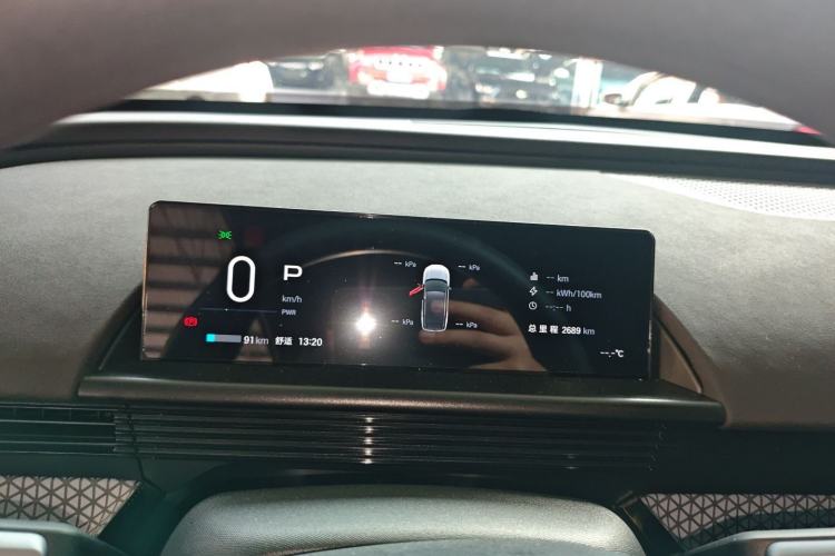 Used Toyota BZ 3X 2025 430 Air Instrument Cluster