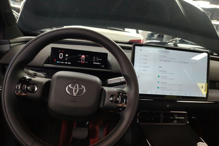 Used Toyota BZ 3X 2025 520 Pro LiDAR Edition Interior 2