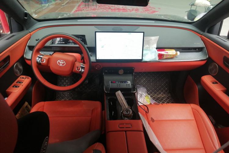 Used Toyota BZ 3X 2025 520 Pro+ LiDAR Edition Interior 2