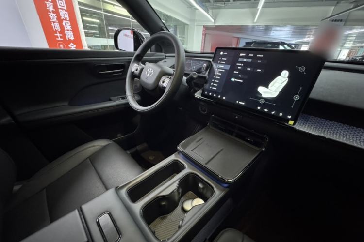Used Toyota BZ 3X 2025 610 Max Interior 2