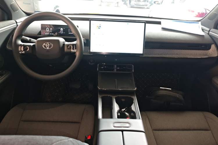Used Toyota BZ 3X 2025 430 Air Interior 2