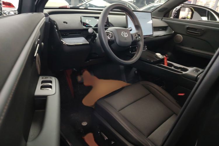 Used Toyota BZ 3X 2025 520 Pro LiDAR Edition Interior 3