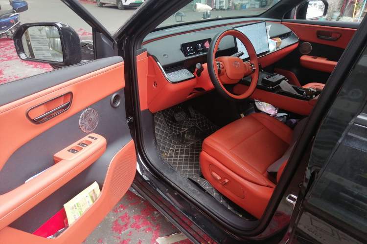 Used Toyota BZ 3X 2025 520 Pro+ LiDAR Edition Interior 3