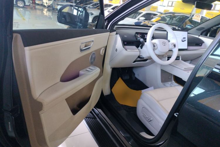 Used Toyota BZ 3X 2025 610 Max Interior 3