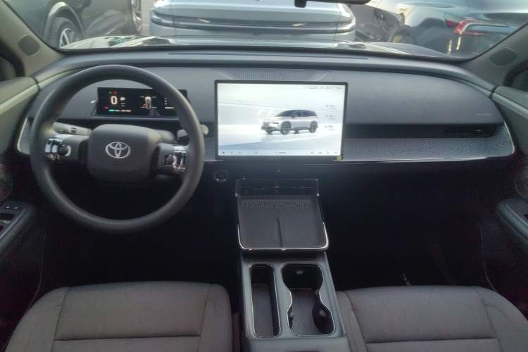 Used Toyota BZ 3X 2025 430 Air Interior 3
