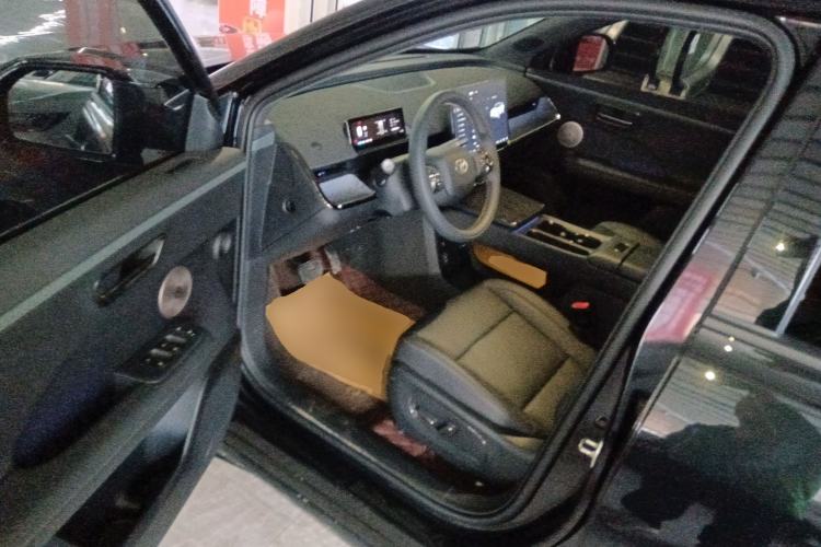 Used Toyota BZ 3X 2025 610 Max Interior 3
