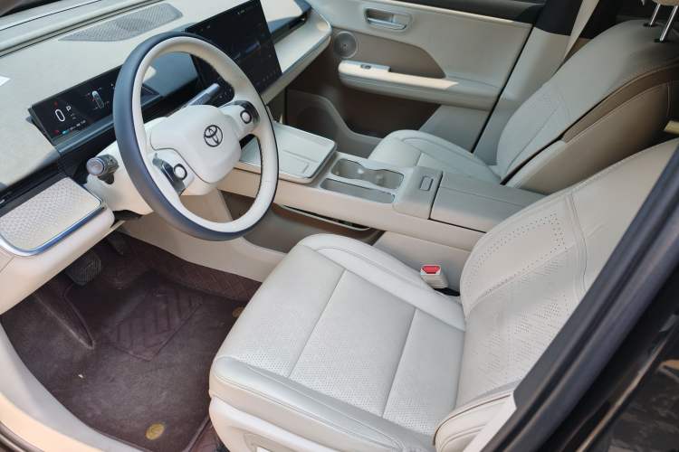 Used Toyota BZ 3X 2025 520 Pro LiDAR Edition Interior 4