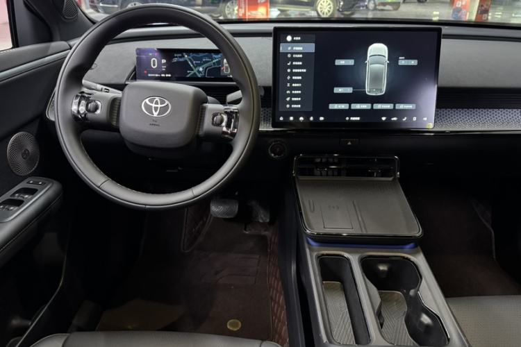 Used Toyota BZ 3X 2025 610 Max Interior 5