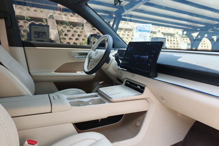 Used Toyota BZ 3X 2025 520 Pro LiDAR Edition Interior 5
