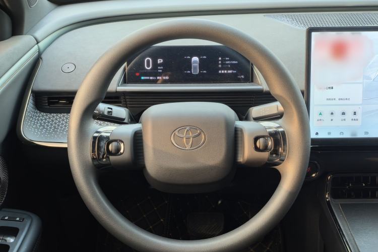 Used Toyota BZ 3X 2025 430 Air Interior 6