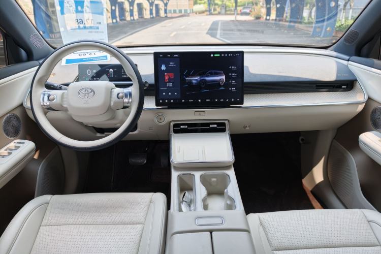 Used Toyota BZ 3X 2025 520 Pro LiDAR Edition Interior 8