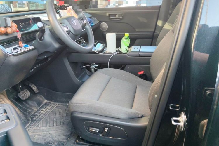 Used Toyota BZ 3X 2025 430 Air Left Front Seat