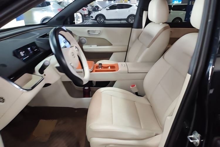 Used Toyota BZ 3X 2025 520 Pro LiDAR Edition Left Front Seat