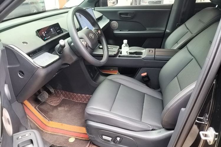 Used Toyota BZ 3X 2025 520 Pro+ Left Front Seat