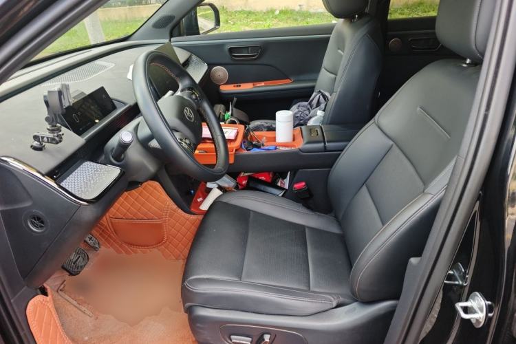 Used Toyota BZ 3X 2025 520 Pro LiDAR Edition Left Front Seat