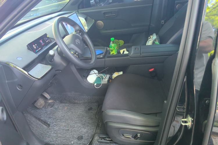 Used Toyota BZ 3X 2025 520 Pro LiDAR Edition Left Front Seat