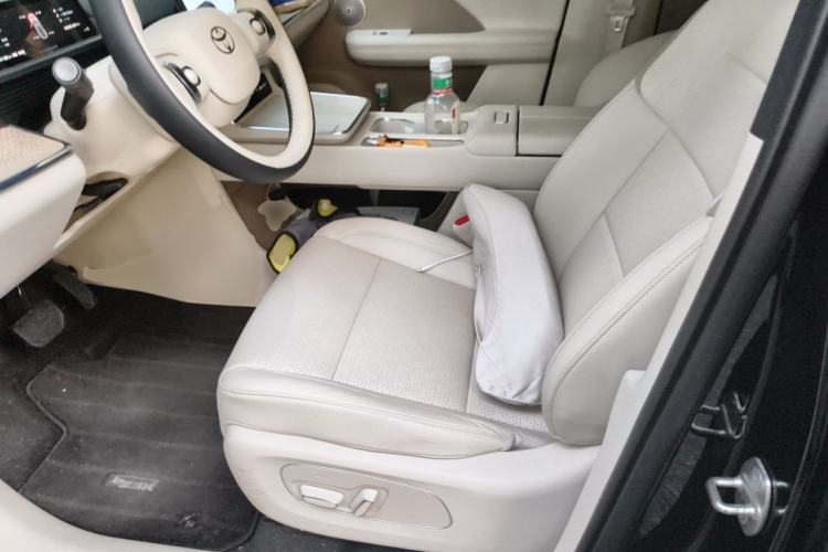 Used Toyota BZ 3X 2025 520 Pro LiDAR Edition Left Front Seat
