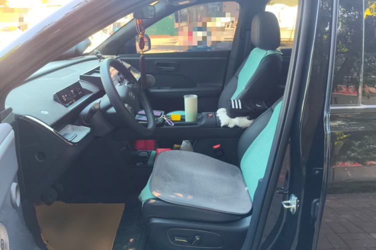 Used Toyota BZ 3X 2025 520 Pro+ Left Front Seat