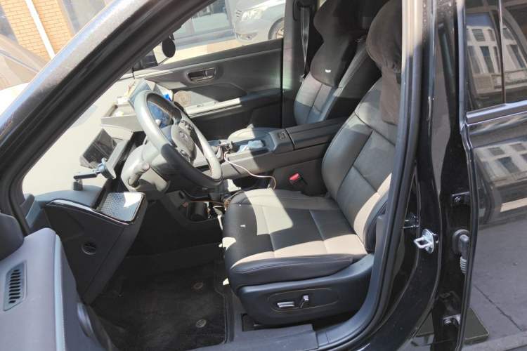 Used Toyota BZ 3X 2025 520 Pro LiDAR Edition Left Front Seat