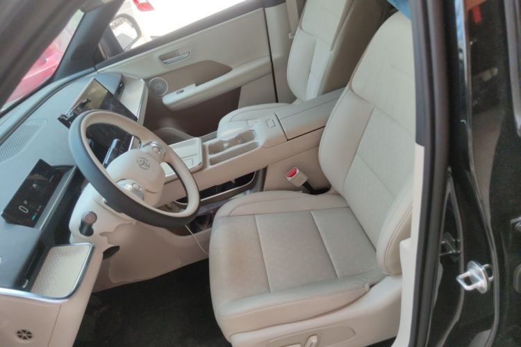 Used Toyota BZ 3X 2025 520 Pro Left Front Seat