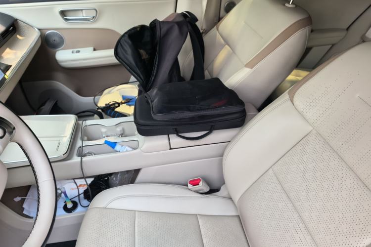 Used Toyota BZ 3X 2025 520 Pro LiDAR Edition Left Front Seat
