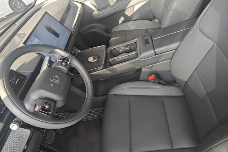 Used Toyota BZ 3X 2025 520 Pro LiDAR Edition Left Front Seat