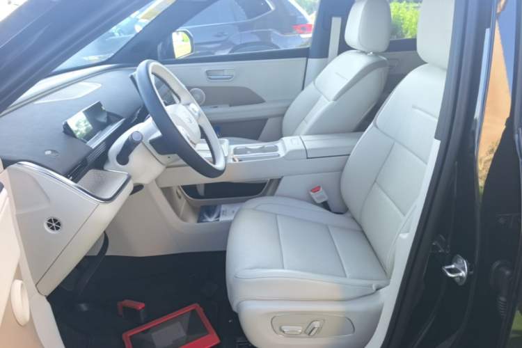 Used Toyota BZ 3X 2025 520 Pro LiDAR Edition Left Front Seat