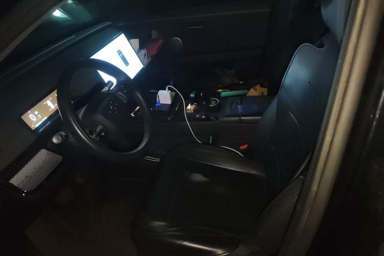 Used Toyota BZ 3X 2025 520 Pro LiDAR Edition Left Front Seat