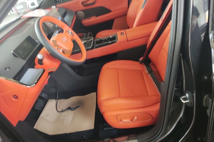 Used Toyota BZ 3X 2025 520 Pro+ Left Front Seat