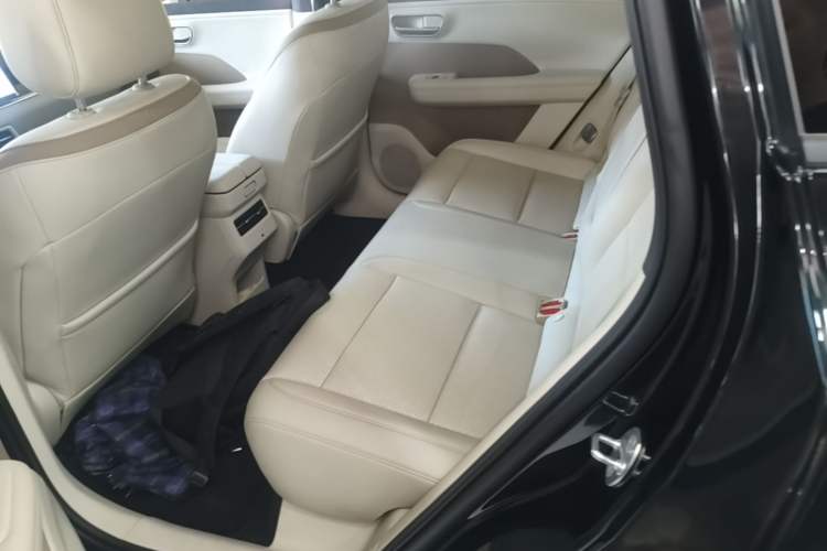 Used Toyota BZ 3X 2025 520 Pro+ LiDAR Edition Left Rear Seat
