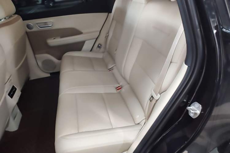 Used Toyota BZ 3X 2025 520 Pro LiDAR Edition Left Rear Seat