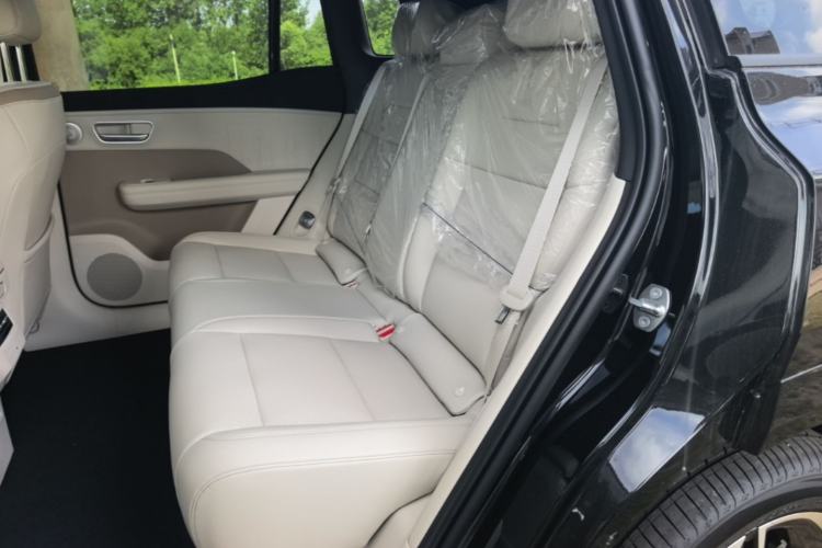 Used Toyota BZ 3X 2025 520 Pro LiDAR Edition Left Rear Seat