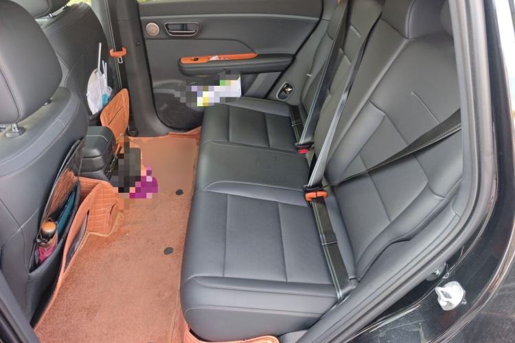 Used Toyota BZ 3X 2025 520 Pro LiDAR Edition Left Rear Seat