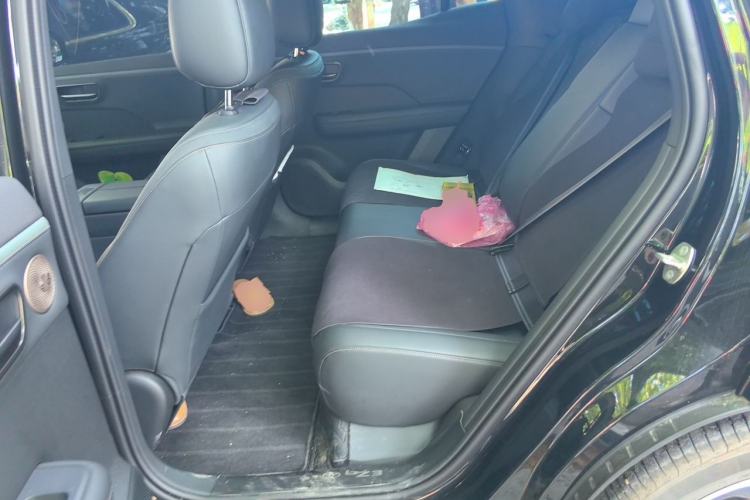 Used Toyota BZ 3X 2025 520 Pro LiDAR Edition Left Rear Seat