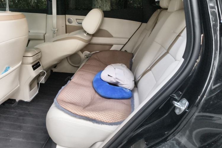 Used Toyota BZ 3X 2025 520 Pro LiDAR Edition Left Rear Seat
