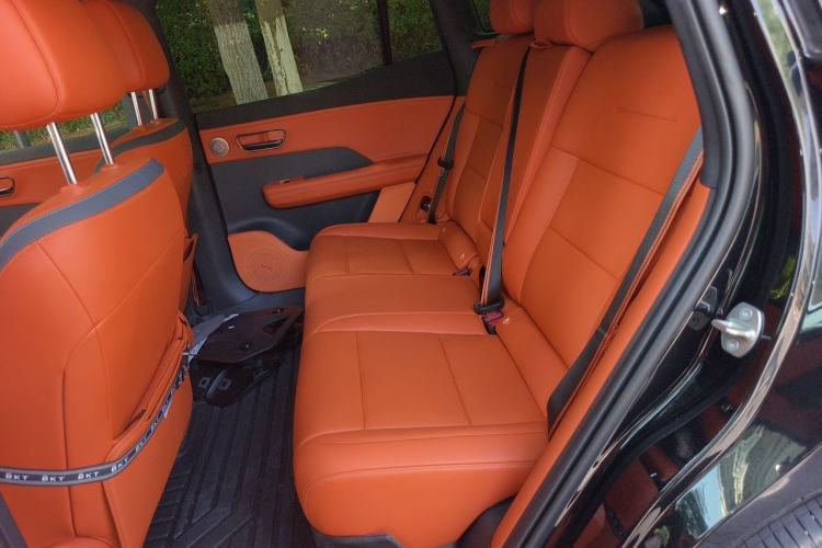 Used Toyota BZ 3X 2025 520 Pro+ LiDAR Edition Left Rear Seat