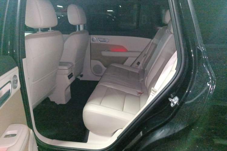 Used Toyota BZ 3X 2025 520 Pro+ LiDAR Edition Left Rear Seat