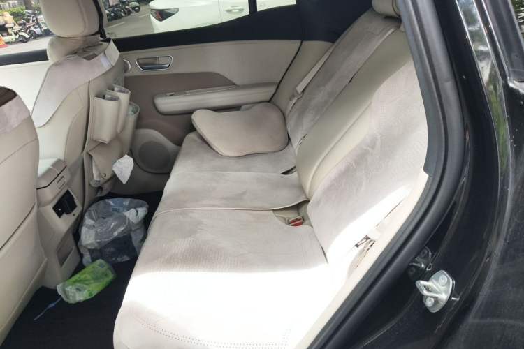 Used Toyota BZ 3X 2025 520 Pro LiDAR Edition Left Rear Seat