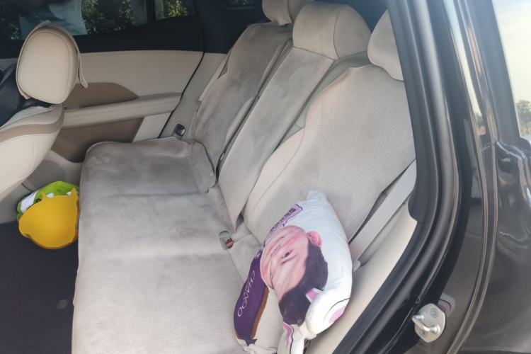 Used Toyota BZ 3X 2025 520 Pro LiDAR Edition Left Rear Seat