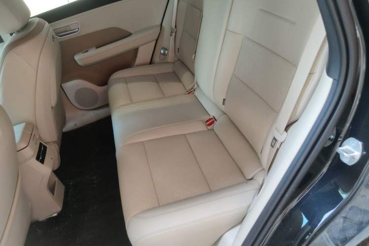 Used Toyota BZ 3X 2025 520 Pro Left Rear Seat