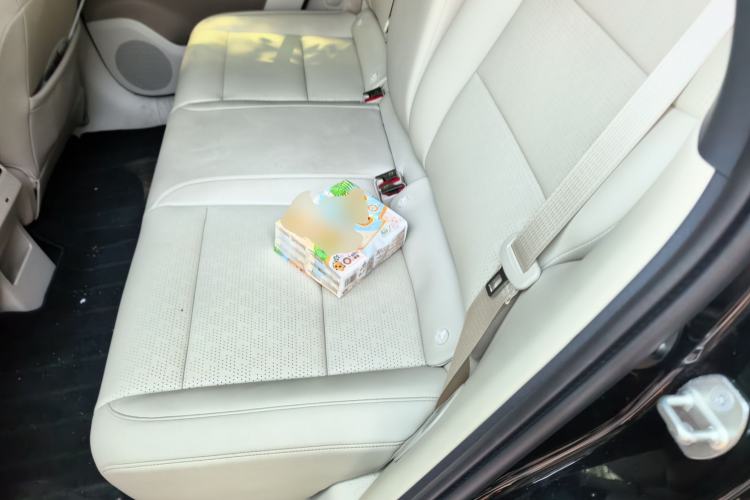 Used Toyota BZ 3X 2025 520 Pro LiDAR Edition Left Rear Seat